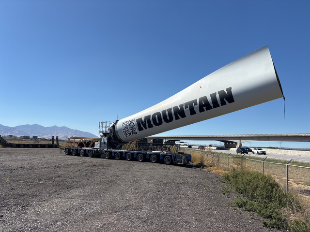 Quantity of (3) Goldhofer FTV 500 Wind Turbine Blade Transportation Mounts