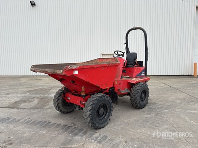 2019 Thwaites MACH2080 3 t 4x4 Swivel dumper