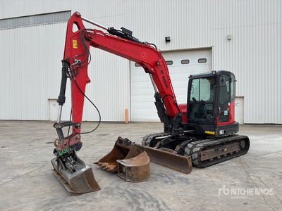 2019 Bobcat E85 油圧ショベル