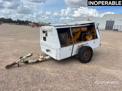 Ingersoll Rand P175 Mobile Compresseur A Air Air Compressor (Inoperable)