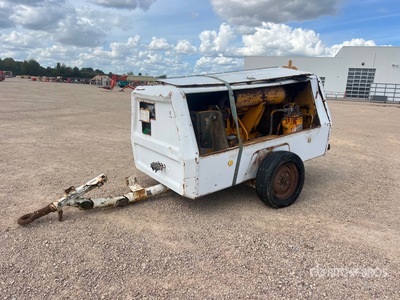 Ingersoll Rand P175 Mobile Compresseur A Air Compresor de aire (Inoperable)