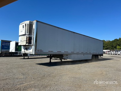 2000 Manac 90348139 53 ft x 102 in Sliding T/A Refrigerated Trailer