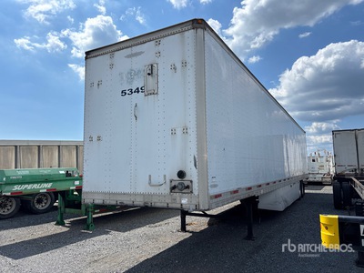 2004 Trailmobile 53 ft x 102 in T/A Van Trailer