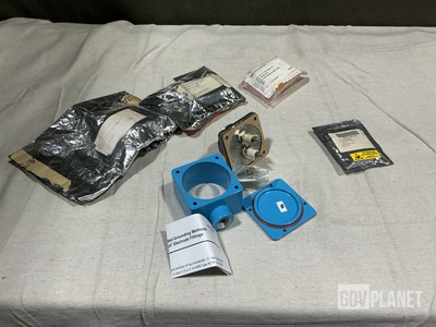 (1) Sensitive Switch, (4) Solid State Relays & Assorted Items