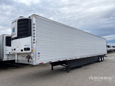 2024 Utility 53 ft x 102 in T/A Refrigerated Trailer