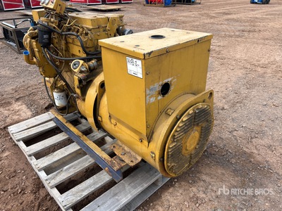 Perkins 35 kW Skid-Mounted Generator Set