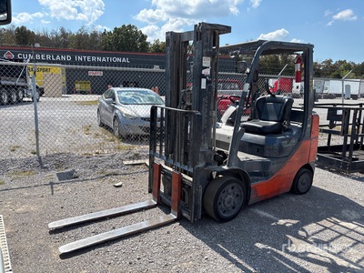 2018 Toyota 8FGCU25 4500 lb Cushion Tire Forklift
