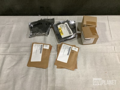 (4) Transistors, (10) Voltage Regulators & Assorted Items