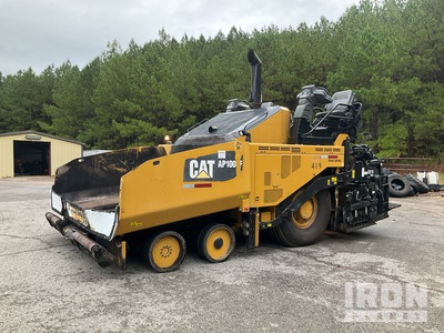 2018 Cat AP1000F Wheel Asphalt Paver