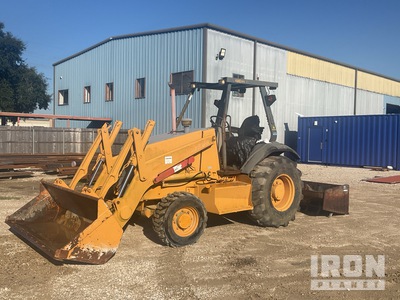 Case 570MXT 4WD 4x4 Landscape Loader