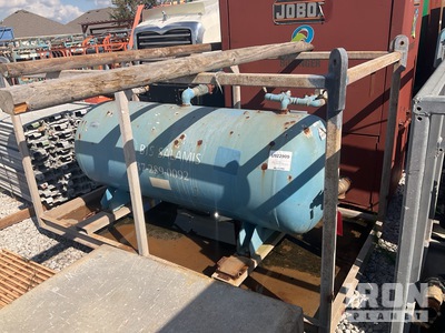 Skid Mounted Steel volume air tank Tank