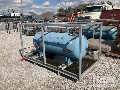 Skid Mounted Steel volume air tank Tank