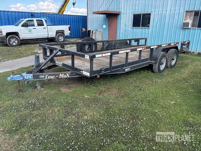 20 ft T/A Remorque utilitaire