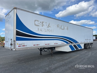 2014 Manac 53 ft x 102 in T/A Remolque de furgoneta
