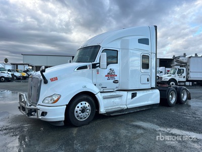 2022 Kenworth T680 6x4 T/A Sleeper Truck Tractor