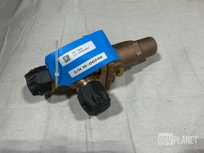 (3) Emerson 20210 Safety Relief Valves