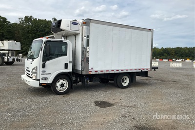 2018 Isuzu NPR 4x2 Camions réfrigérés