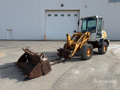 2008 Liebherr L506 Chargeuse Sur Pneus Pala cargadora