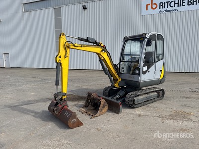 2014 Neuson 2503 Mini-Pelle Mini Excavator