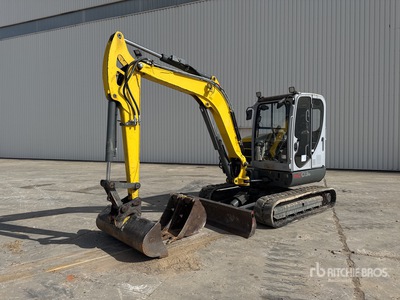 2014 Neuson 6003 Mini-Pelle を見 Mini Excavator