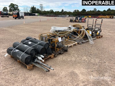 Qte De Materiels Qty Of Equipment (Inoperable)