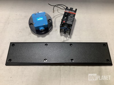 (3) Circuit Breakers, (2) Electrical Connector Plugs & Assorted Items