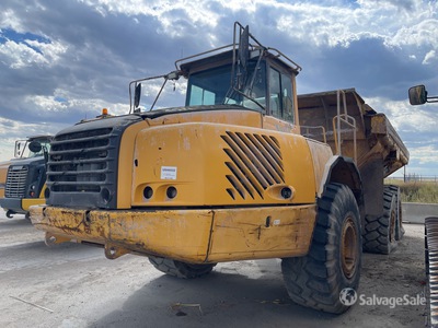 Volvo CE A35D Camión Dumper Articulado (Inoperable)