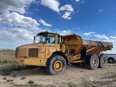 Volvo CE A30D Camión Dumper Articulado (Inoperable)