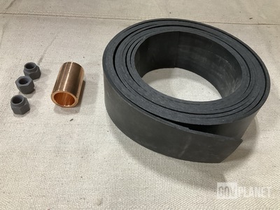 (1) Strip Seal, (1) Rod End Ball Bearing, (11) Hexagon Nuts & Assorted Items