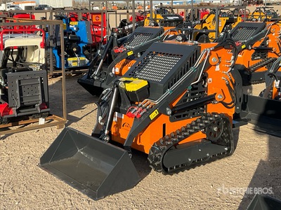 2025 ARTEER QB-480 Mini Compact Track Loader (Unused)