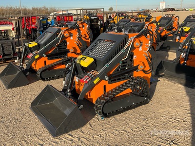 2025 ARTEER QB-480 Mini Compact Track Loader (Unused)