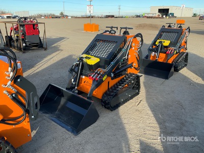 2025 ARTEER QB-480 Mini Compact Track Loader (Unused)