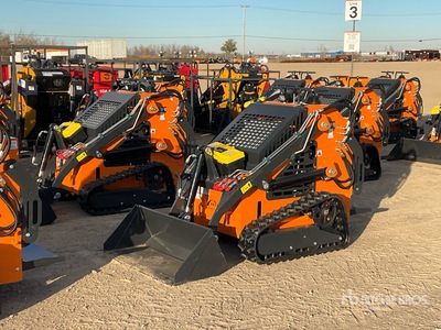 2025 ARTEER QB-480 Mini Compact Track Loader (Unused)