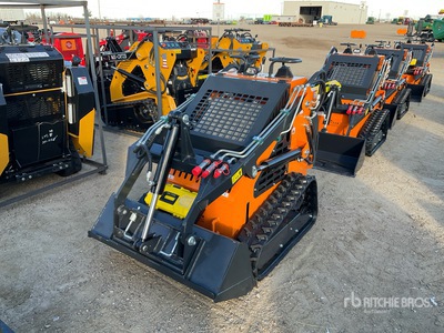 2025 ARTEER QB-480 Mini Compact Track Loader (Unused)