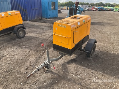 2014 Shindaiwa 3300A Spawarka napędzana silnikiem