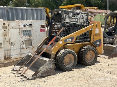 2016 Cat 216B3 Skid Steer Loader (Inoperable)