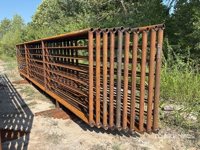 Quantity of (10) A & K Best 24 ft Livestock Panel (Unused)