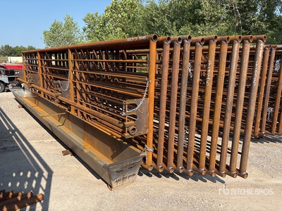 Quantity of (10) A & K Best 24 ft Livestock Panel (Unused)