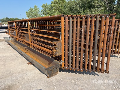 Quantity of (10) A & K Best 24 ft Livestock Panel (Unused)