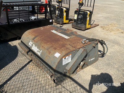 2014 Bobcat 60 60 in Skid Steer Sweeper - Fits bobcat