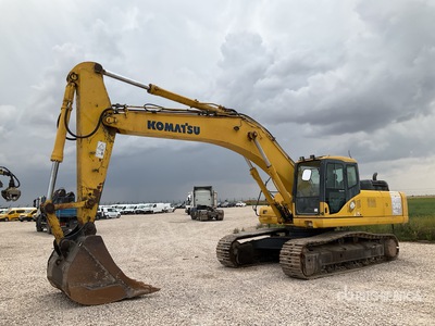 2005 Komatsu PC340NLC Excavadora de Cadenas