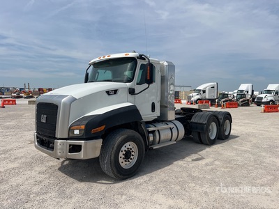 2016 Cat CT660S 6x4 T/A Day Cab Truck Tractor