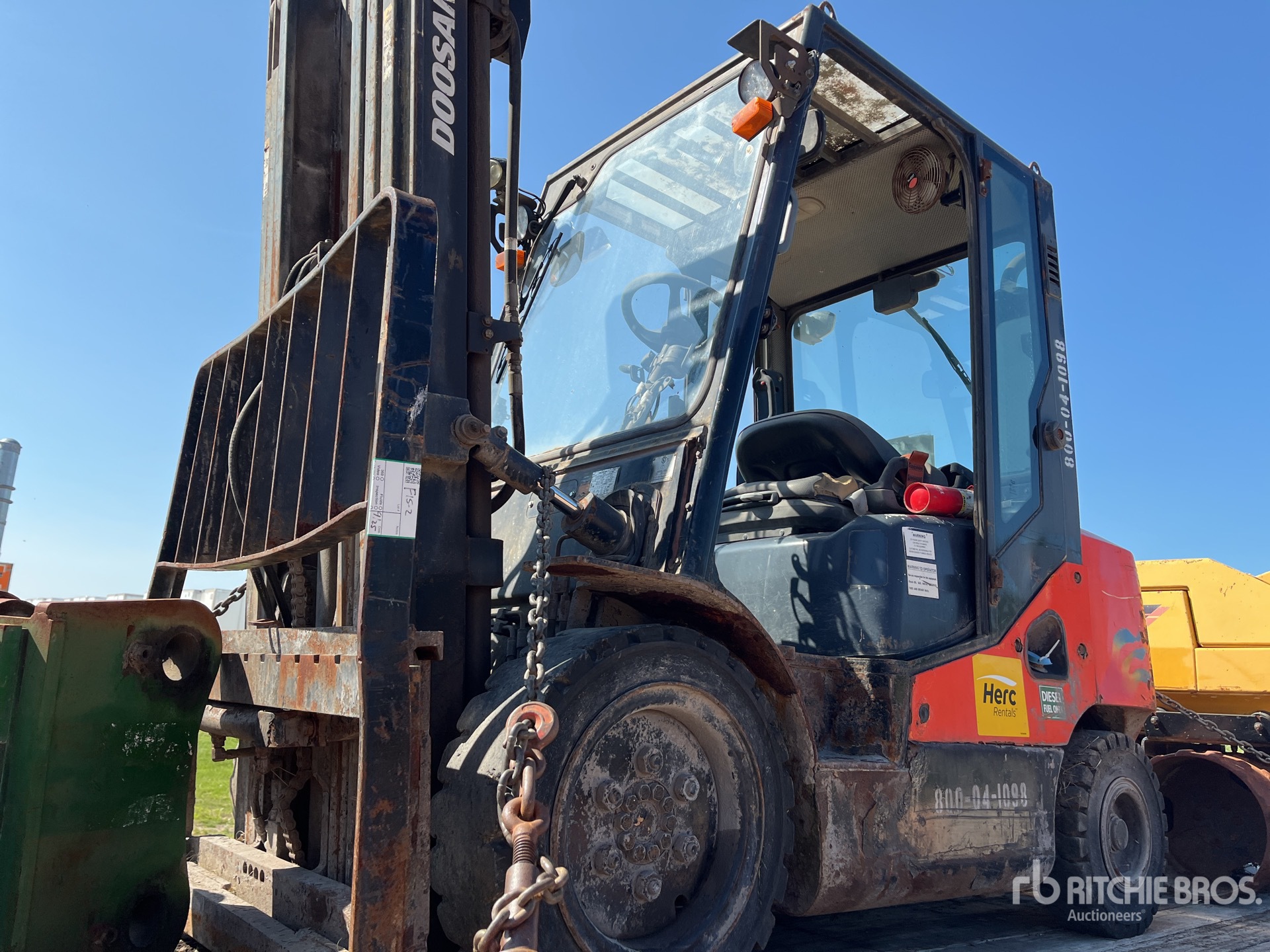 Doosan D30S-7 Carretilla Elevadora