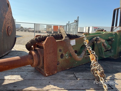 Rockram Hydraulic Breaker