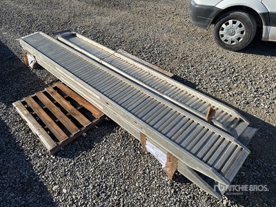 Metalmec Qty of 2 Couples of Ramps Varios, tienda, almacen, consumidor