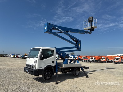 2016 Socage DA324 EU5B 24 m on 2016 Nissan Cabstar 35.12 شاحنة دلو