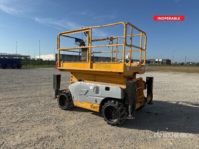 2011 Haulotte Compact12DX Scissor Lift (Inoperable)