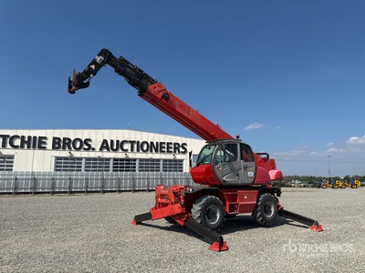 2014 Manitou MRT2540 Privilege Chariot élévateur télescopique