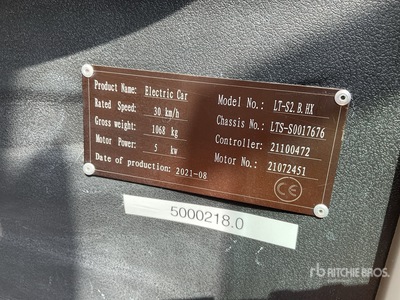 2021 Electric Car LT-S2.B.HX Golf Cart