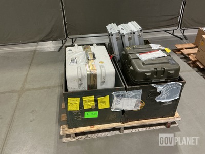 (9) Assorted Storage Cases